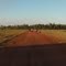 Dirt road to the sewage ponds