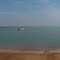 Barge landing and boat ramp