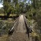 Pedestrian footbridge over Barwon River