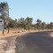 Mungindi welcome sign, QLD side