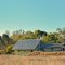 Mungindi, NSW - the old railway Goods Shed, 25 June 2011.