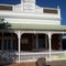 Mount Morgans Municipal Chambers (built 1900) presides over the ghost town