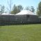 Dining Yurt in the Conservation Education Camp