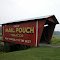 35-30-A MAIL POUCH 35-30-04  - 42 FT KING POST - GUERNSEY CO, OH