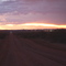 Mintabie at dusk