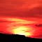 red dusk