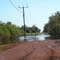 Flooded Road at Humpty Doo NT