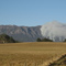 Mount Roland On Fire