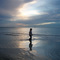   Little Girl and the Sea