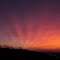Sunset Over Lake Keystone 19 Jan 12