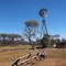 Old windmill and tank at Wanjarri Nature Reserve