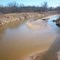 North Canadian River at Bethel Road facing southeast