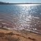 Sparkling sun on Shawnee Twin Lakes