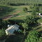Moreton Telegraph Station from helicopter