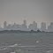 Melbourne city silhouette....looking to the skyline from Werribee