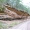 Weird rock overhang