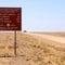 The beginning of the Birdsville Track