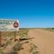 The begining of Birdsville Track