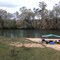 Camp on Herbert River Waterhole