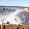 Flooding outside Morawa West Australia