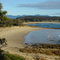 Shelly Beach in the winter time (summer it is packed out)
