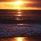 Sunrise near Moruya Heads, Eurobodella National Park, NSW, AUS