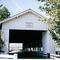 Crawsfordsville Covered Bridge, Calapooia River, Crawfordsville Oregon