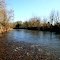 Calapooya River at Pioneer Park, Brownsville, Oregon