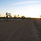 O'Brien's Creek Road at sunrise in June