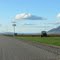 Farm Country between La Grande and Cove, Oregon.  Looking North.  2011-04-30