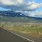 Cove, Oregon and the Wallowa Mtns.  Looking SE.  2011-04-30