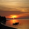 Murray Island (Mer) sunset - 6 Dec 2003