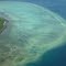 Coral surrounding Murray Island