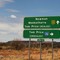 Roadsign to Tom Price - Karijini NP. - WA