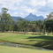 Mt Warning from Murwillumbah Golf course