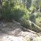 creek crossing on the old middleton gap 4wd track