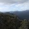 at the summit of mt lang