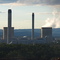 Tarong Power Station from edge of mine