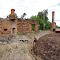 Once a substantial home. Underground water tank in the foreground: Narrandera