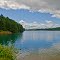 Hagg lake viewing from fish deck