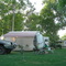 Top Tourist Caravan Park  Our corner site