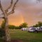 Nagambie CP during a storm Nov 2009