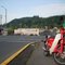 Looking North in Clatskanie, Oregon, on Highway 30