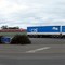 Truck/Trailer Exchange (2009). Because Nhill is 380km from Melbourne and 380km from Adelaide, it makes it a convenient place for truck drivers to drop off and pick up trailers