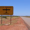 Airstrip in the middle of the road