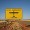 Airstrip on the North West Coastal H'way, near Nanutarra Road House