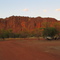 Sunset at Windjana Gorge