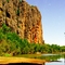 Windjana Gorge in den Kimberley Western Australien