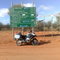 Turnoff to Cameron Corner from Thargominda Road