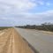 Long straight road